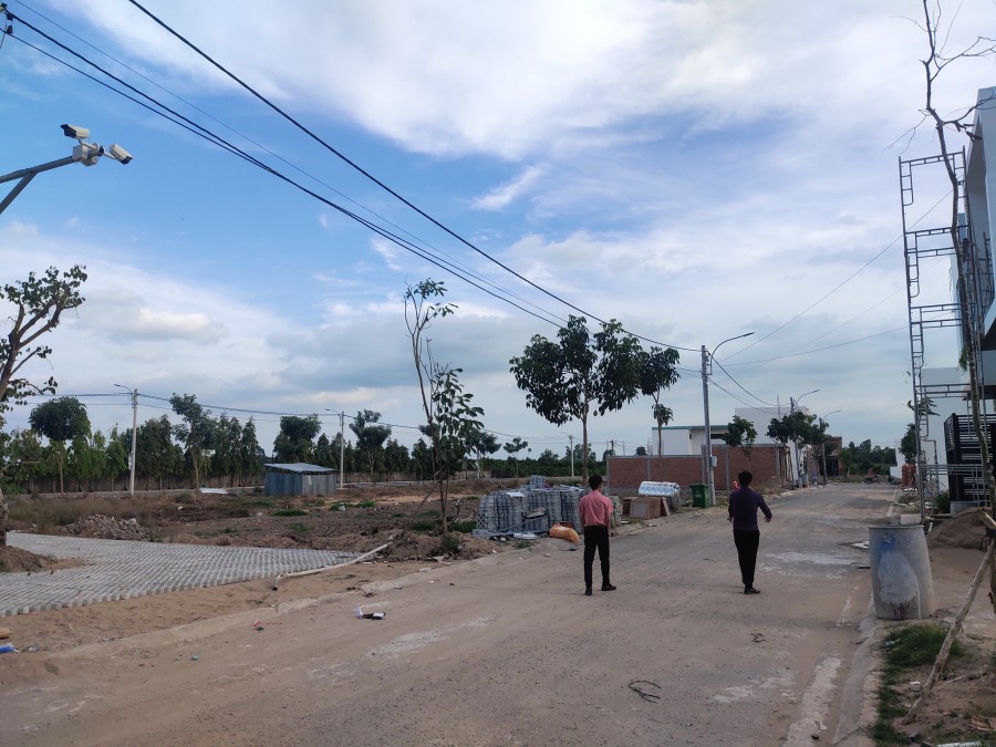 Bán Đất KDC Mặt Tiền Quốc Lộ 1A Ngã 3 Cái Tắc