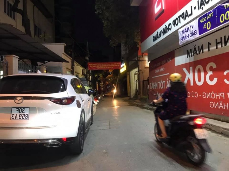 BÁN NHÀ 117 THÁI HÀ. 5 TẦNG. 40M. MẶT TIỀN 8M GIÁ 5.56 TỶ