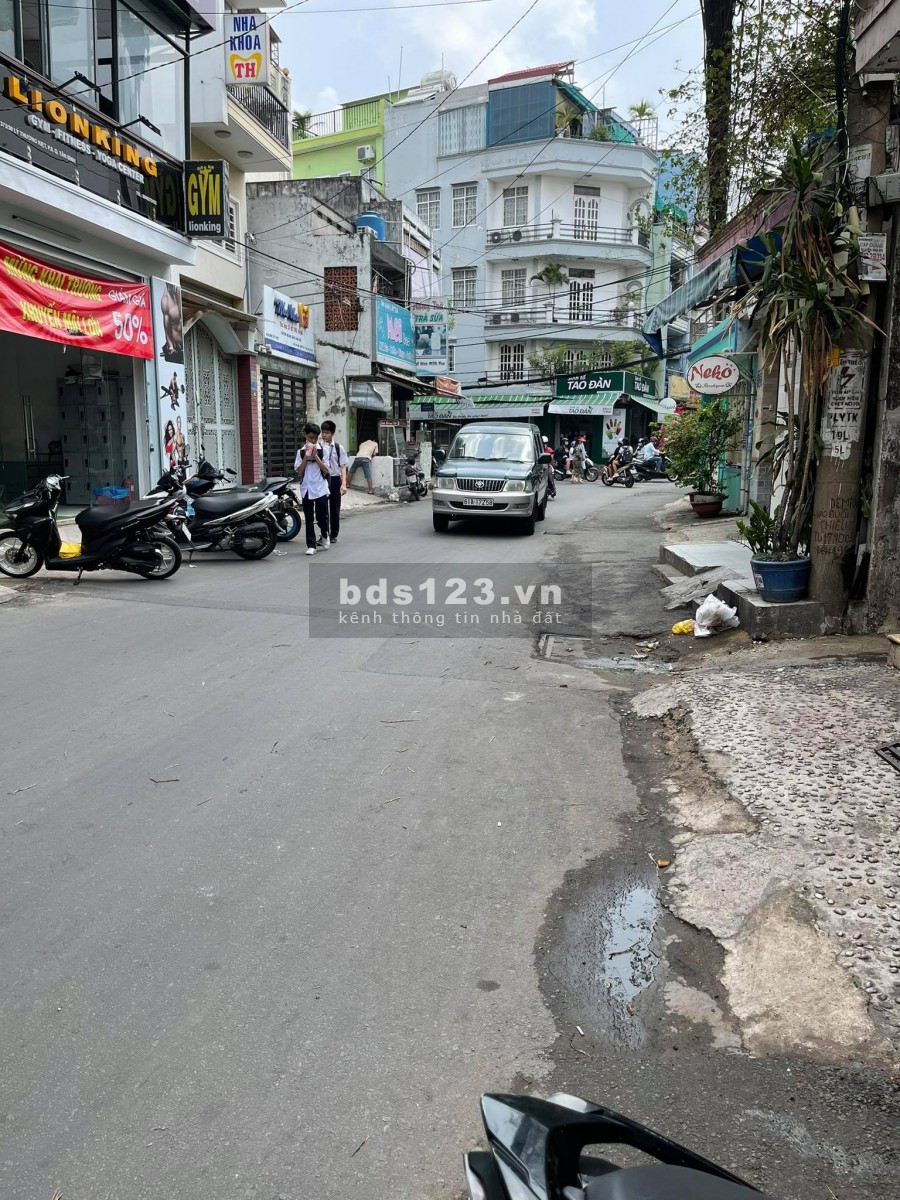 MTKD 373 Lý Thường Kiệt Tân Bình 120m2 4 lầu 17 tỷ