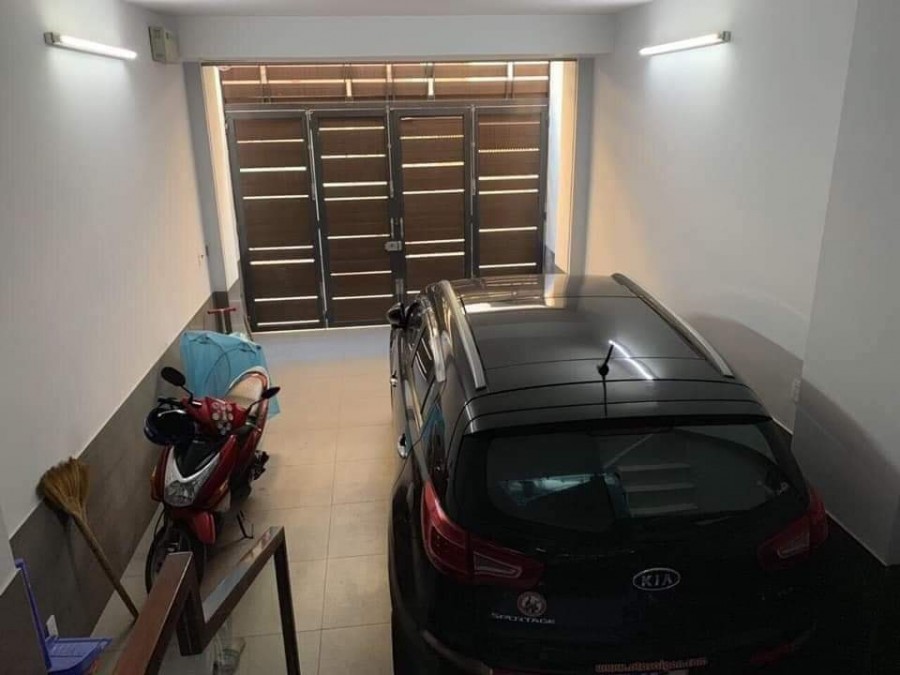 NHÀ TUYỆT ĐẸP, Ô TÔ NẰM TRONG NHÀ Phường 15, quận 10, 61m2, 4 Tầng, 13 Tỷ.