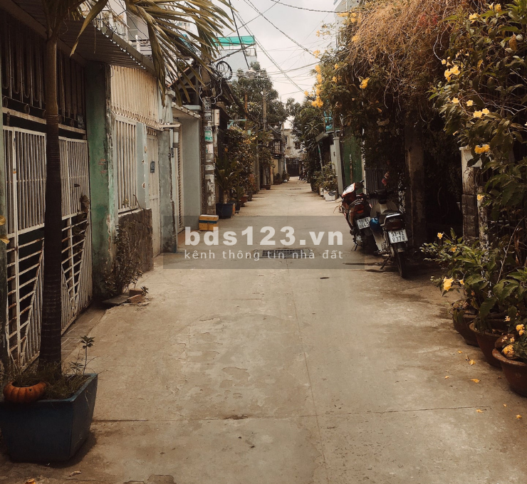 Bán nhà mới 2 tầng HXH 80 Dương Quảng Hàm,P.5, GV 66m2 4,5 tỷ TL.