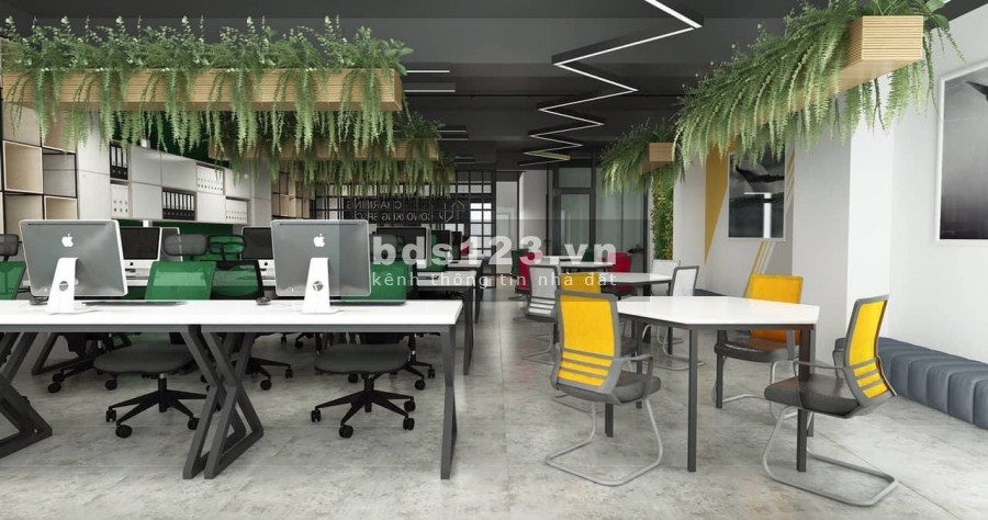 Văn phòng Thái Hà 110m2 giá 16tr đầy đủ ĐH