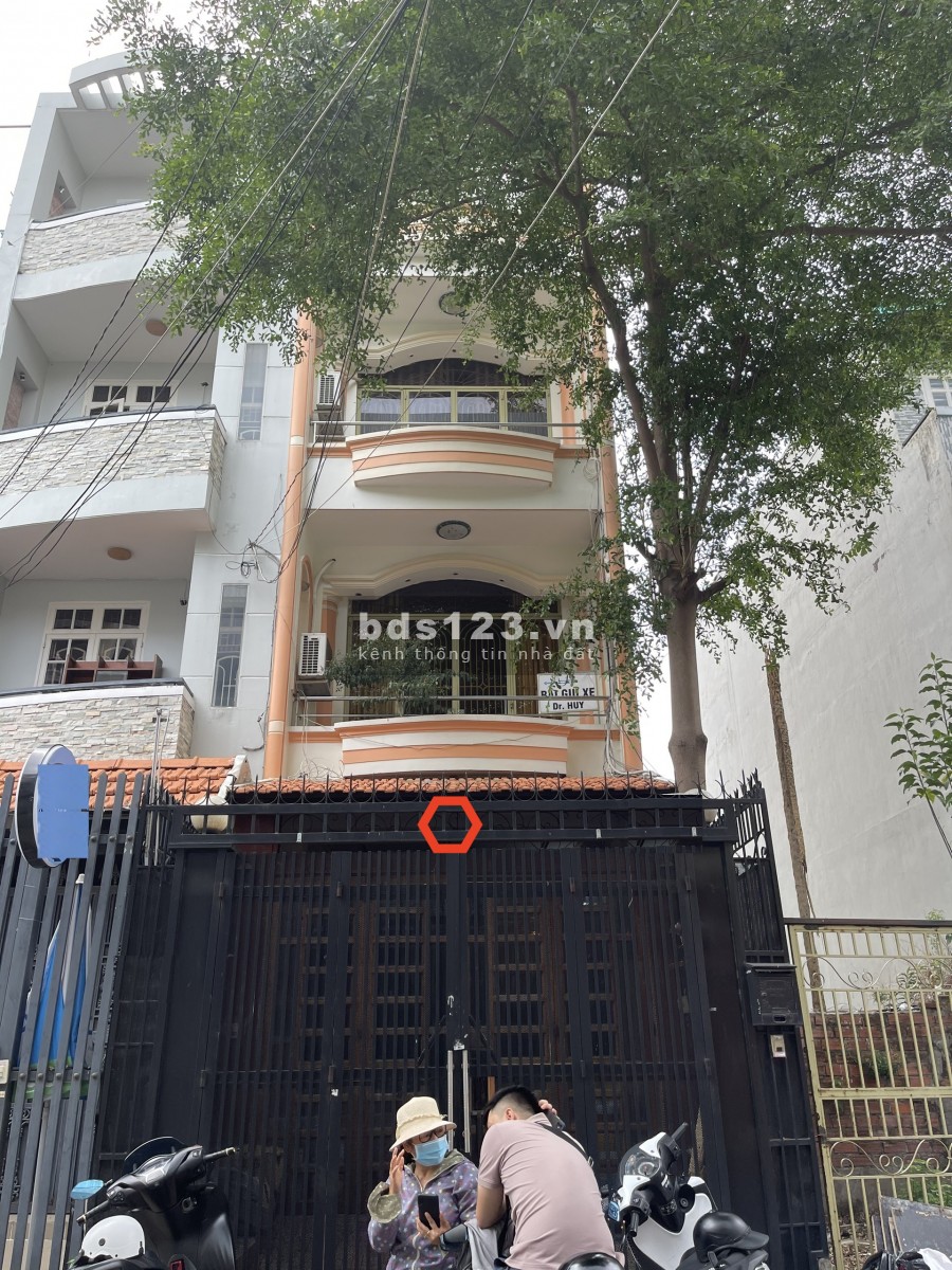 HXT Phan Văn Trị 4.3x20m, trệt 3lầu, 6phòng, 4wc. Chỉ 25tr.
