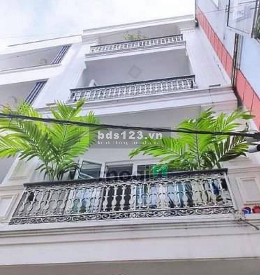 BÁN NHÀ ÂU CƠ HẺM XE TẢI TRÁNH 95M2 NGANG 6.5M SỔ NỞ HẬU CHỈ 8 TỶ 8
