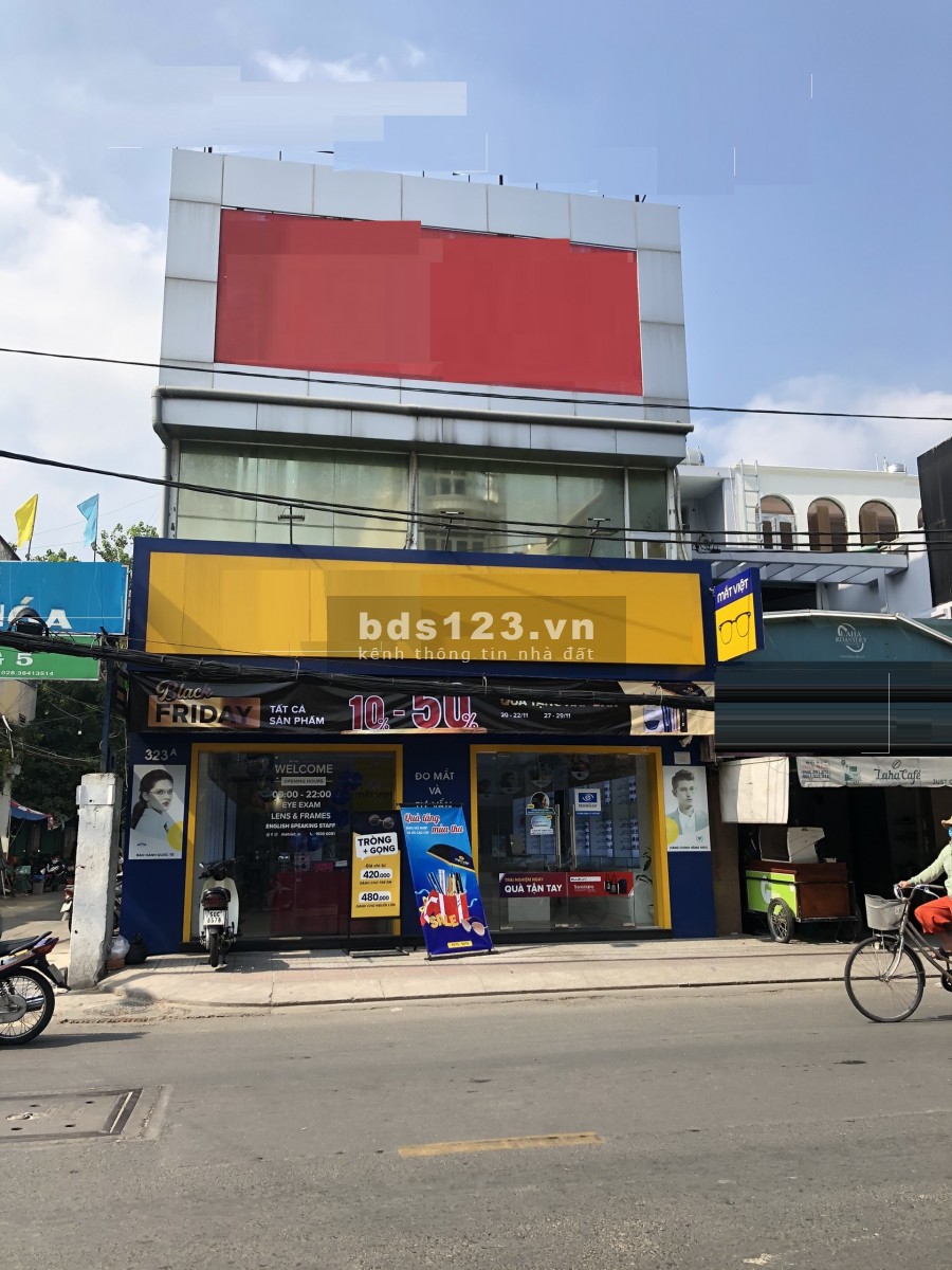 Lê Quang Sung, Q6 - mt 2L - 8 x 15 - Sầm uất kd