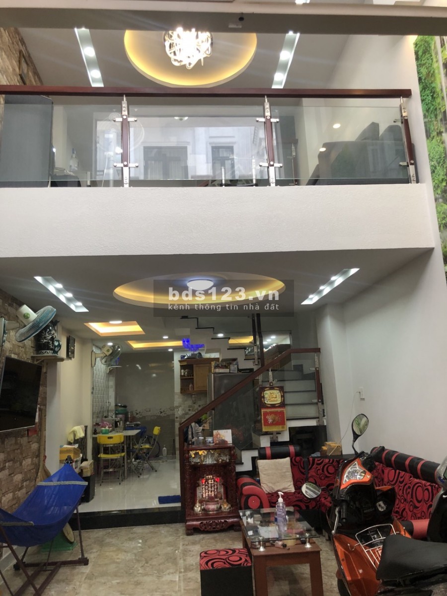 Bán GẤP nhà HXT Lê Đức Thọ, P13, Gò Vấp, 4x14m, 1 trệt, lửng, 3 lầu, 5.9 tỷ