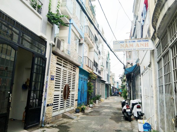 Bán nhà hẻm đường B3, phường Tây Thạnh, quận Tân Phú, DT: 4x12 giá 5,5 tỷ 2 lầu