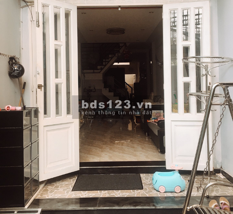Bán nhà mới 2 tầng HXH 80 Dương Quảng Hàm,P.5, GV 66m2 4,5 tỷ TL.
