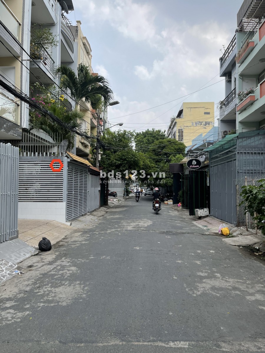 HXT Phan Văn Trị 4.3x20m, trệt 3lầu, 6phòng, 4wc. Chỉ 25tr.