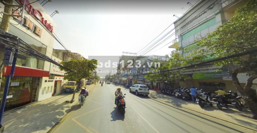 Mặt tiền số 319 Nơ Trang Long 18x22m , Q.Bình Thạnh