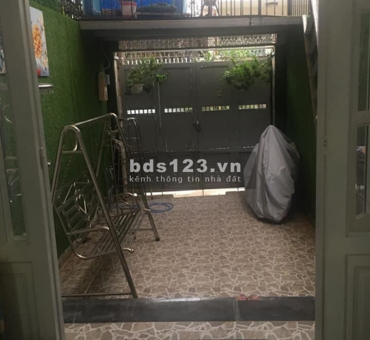 Bán nhà mới 2 tầng HXH 80 Dương Quảng Hàm,P.5, GV 66m2 4,5 tỷ TL.