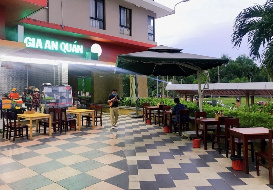 Cần sang lại quán Cơm tại chung cư Eratown Đức Khải Q7 khu dân cư đông đúc