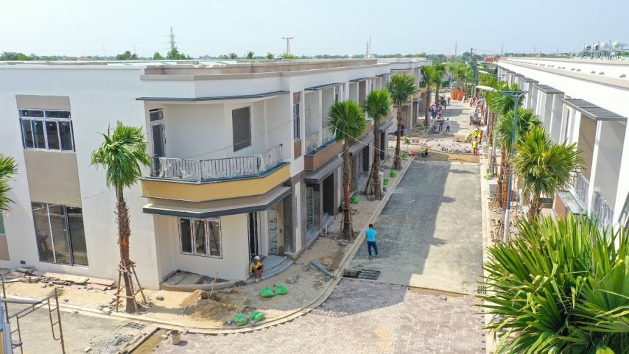 Mở Bán Dãy Nhà Phố Chuẩn Phong Cách Sống Nhật Bản TaKa Garden Ở TP. Tân An, Long An Gía Chỉ Từ 750 triệu