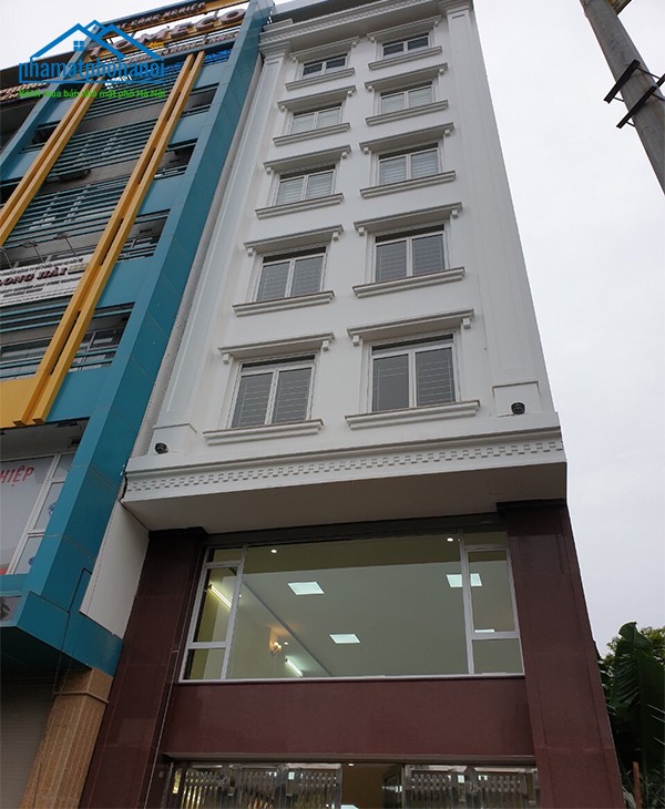 Cho Thuê Tòa Nhà Văn Phòng 9 Tầng Mặt Phố Nguyễn Xiển. Giá 6000USD