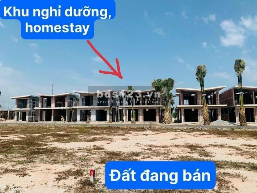 Cần Bán Gấp Đất Thổ Cư KDL Long Hải Nhiều Ưu Đãi Giá Rẻ 890triệu 100m2