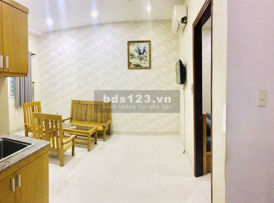 Căn hộ mini 2 phòng ngủ đủ nội thất giá rẻ quận 10
