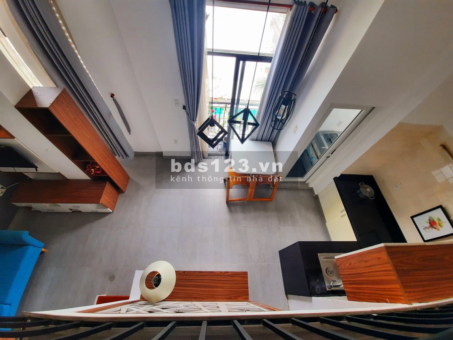 Cho thuê căn hộ quận 7 full nội thất đường Lý Phục Man