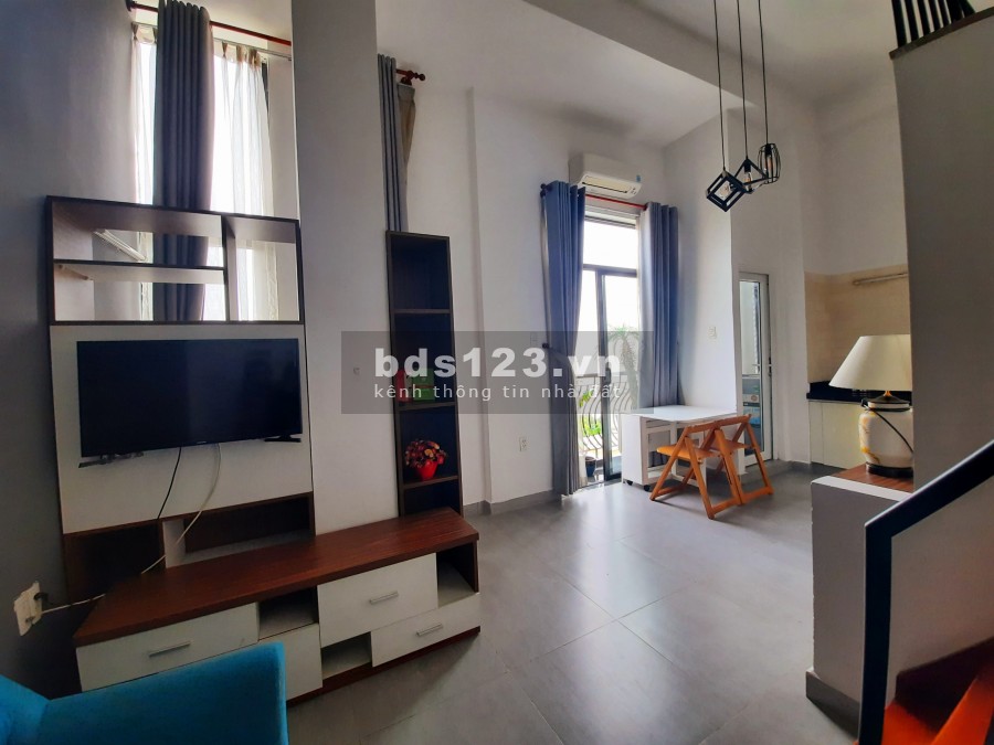 Cho thuê căn hộ quận 7 full nội thất đường Lý Phục Man