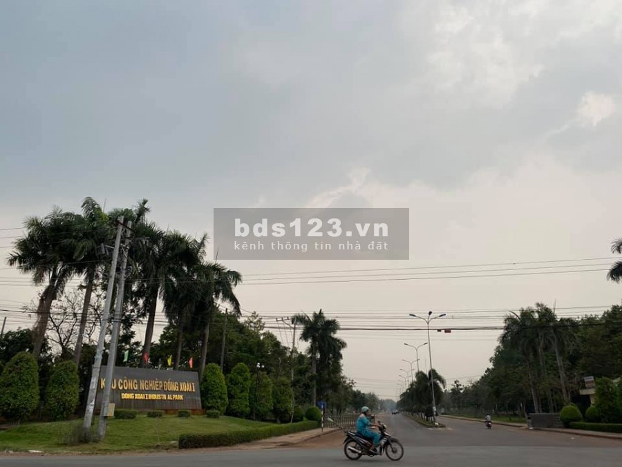 Bán gấp đất nền khu công nghiệp Đồng Xoài Bình Phước