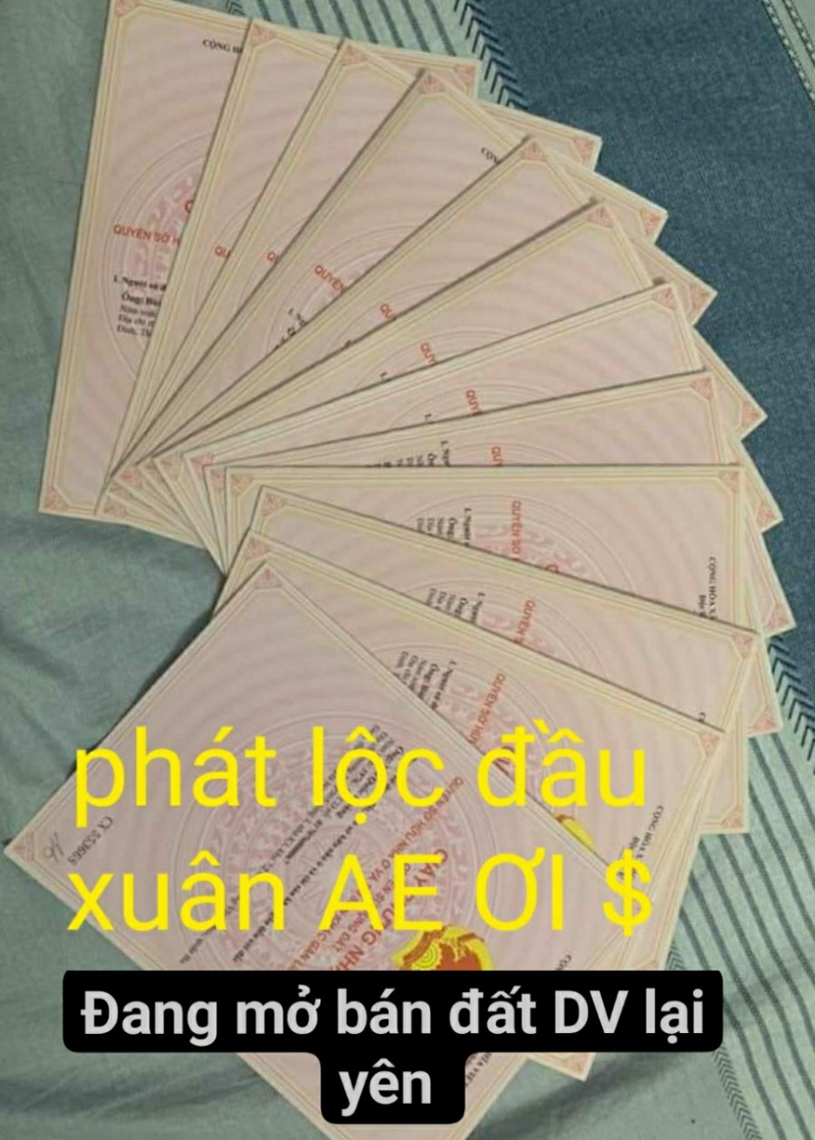 Bán đất dịch vụ thăng long 9 Kim Chung Hoài Đức