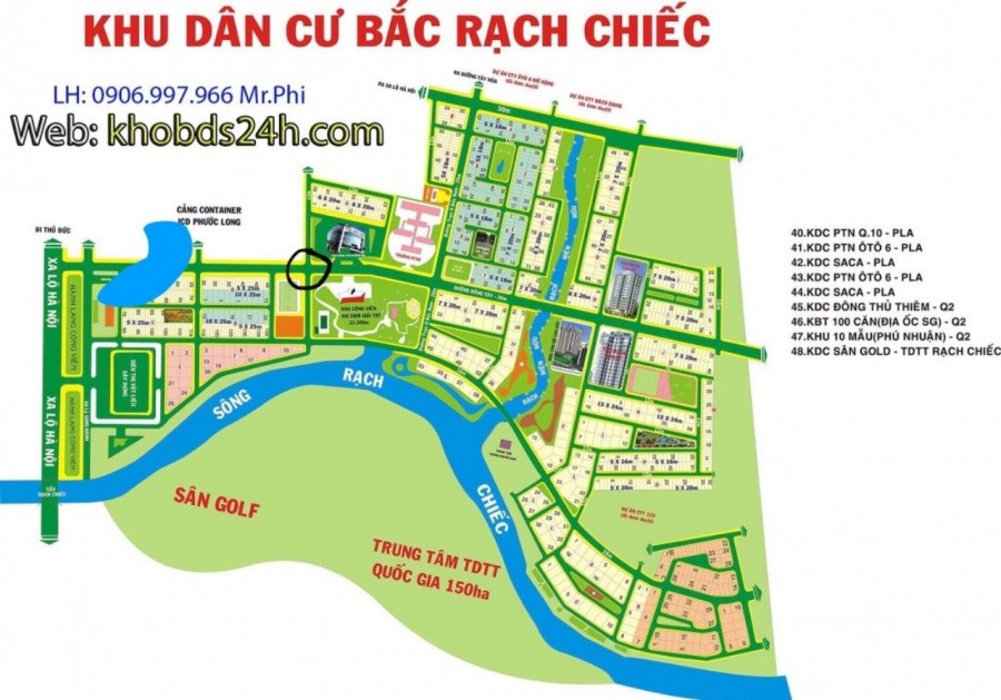 Bán nhanh lô BT khu dân cư Bắc rạch Chiếc PLB Q9 cách cầu SG chưa đầy 2km vị trí cực kì đẹp hướng ĐN tiện ở hoặc đầu tư dt 15*25 giá 42tr/m xây dựng ngay