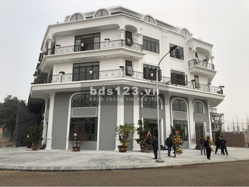 DỰ ÁN KHU NHÀ Ở LIỀN KỀ 319 BỘ QUỐC PHÒNG UY NỖ - ĐÔNG ANH