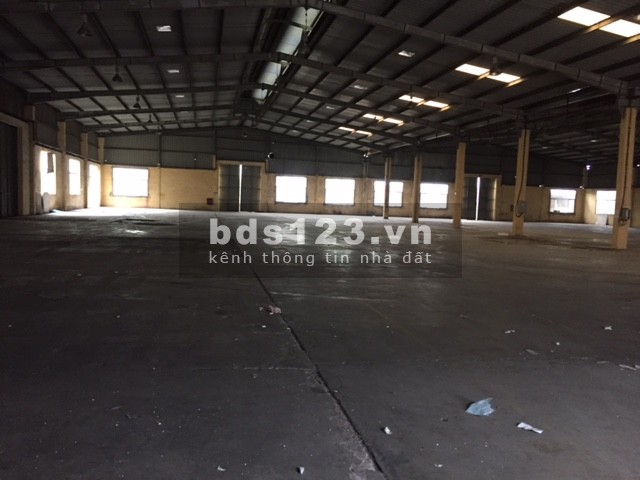 Cho thuê kho xưởng DT 1200m2, 3000m2 Phan Trọng Tuệ, Thanh Trì, Hà Nội