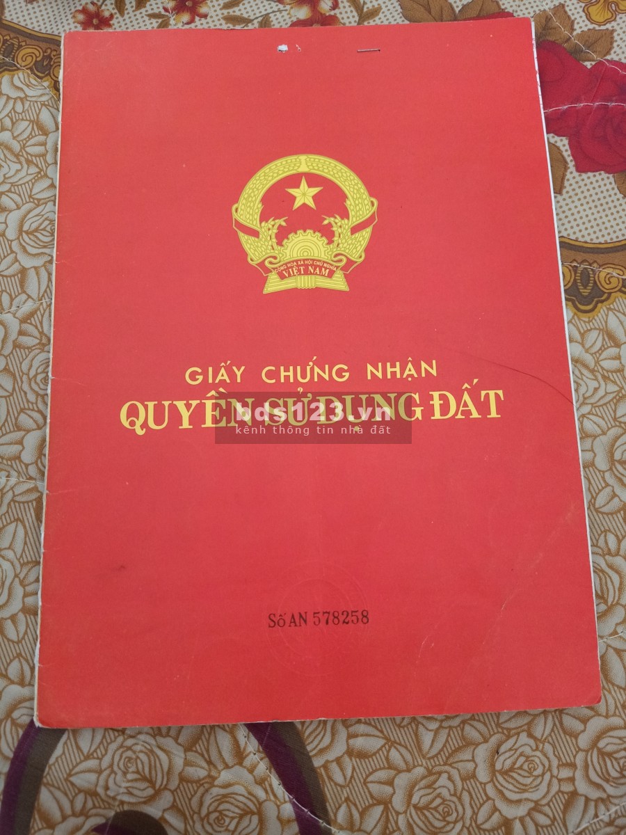 Bán Đất Chính Chủ - KCN Phước Đông GD TN