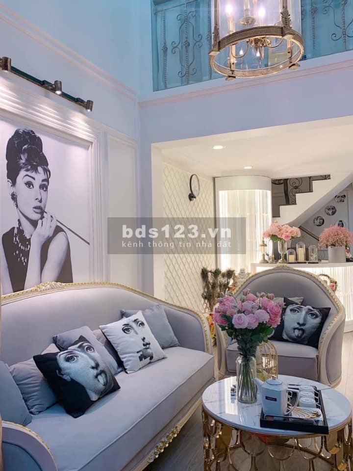 Chủ nhà định cư Ý cần bán nhà MẶT TIỀN HOA SỨ, ngay CO.OP RẠCH MIỄU.