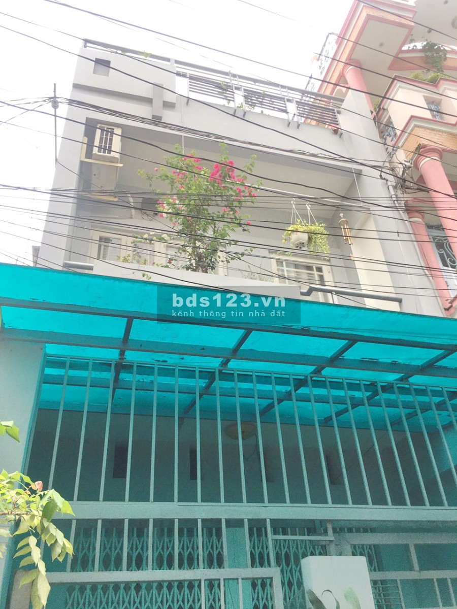 Bán nhà 2 lầu 58m2 mặt tiền đường nội bộ Phường 4 Quận 8 - LH: 0933862860 Sương