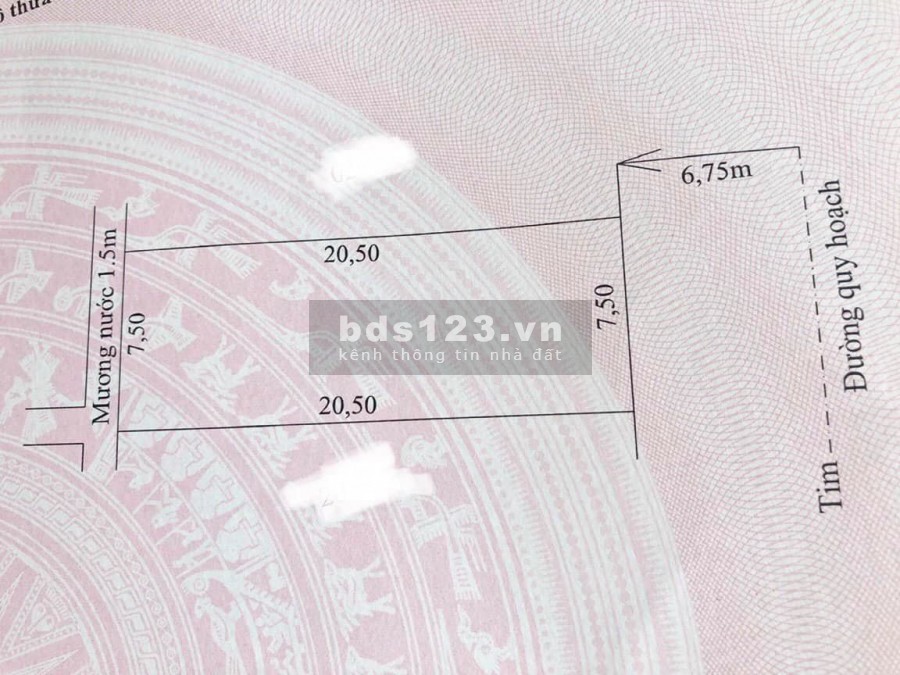 Bán Ngay Lô Đất KQH Thanh Lam, Hàng Hiếm Giá Tốt