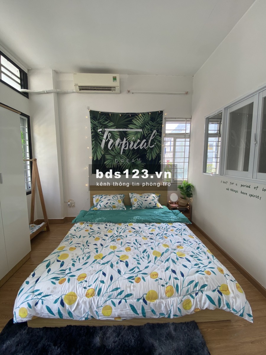 CHDV 1PN MỚI 100% SIÊU ĐẸP Nguyễn Hữu Cảnh
