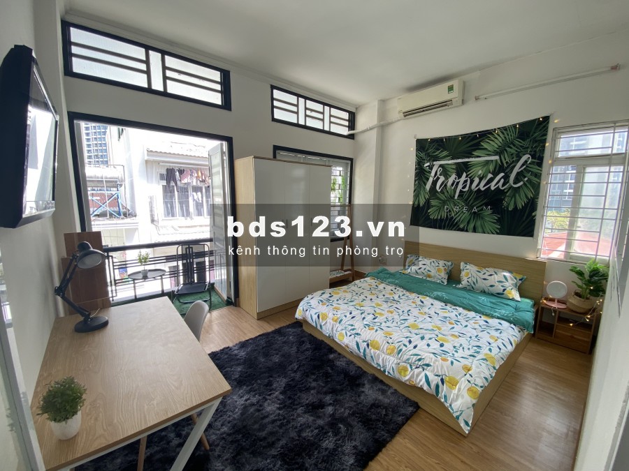 CHDV 1PN MỚI 100% SIÊU ĐẸP Nguyễn Hữu Cảnh