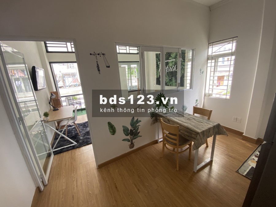 CHDV 1PN MỚI 100% SIÊU ĐẸP Nguyễn Hữu Cảnh