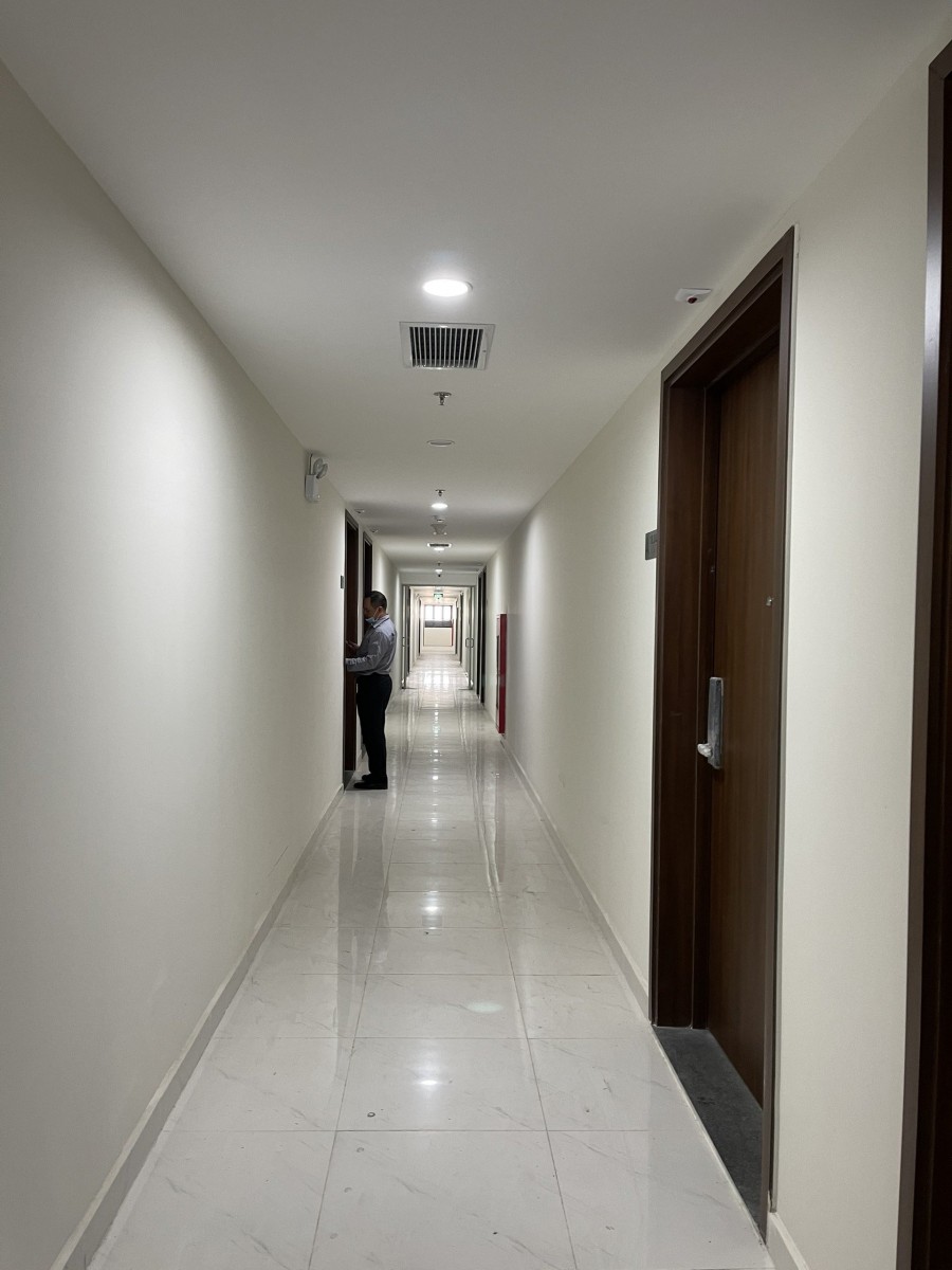 Cho thuê căn hộ giá 5tr/ tháng 2PN mặt tiền Phạm Thế Hiển Quận 8 tầng cao view đẹp, yên tĩnh