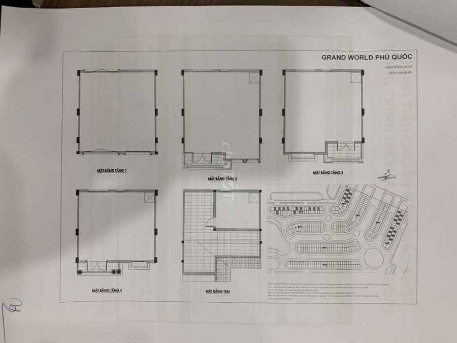 Căn hộ shop house khu Grand World Phú Quốc 12 tỷ dt 84 m2