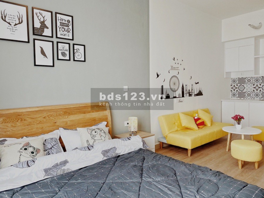 Cho thuê Office Sunrise City View, Quận 7 full nội thất đẹp giá 10tr