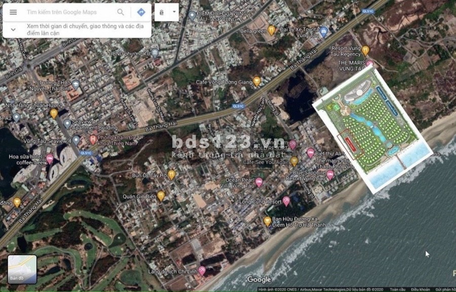 Giữ chỗ căn hộ The Maris Vũng Tàu, quần thể nghỉ dưỡng 23ha, 44m2, chỉ TT 600tr đến khi nhận nhà