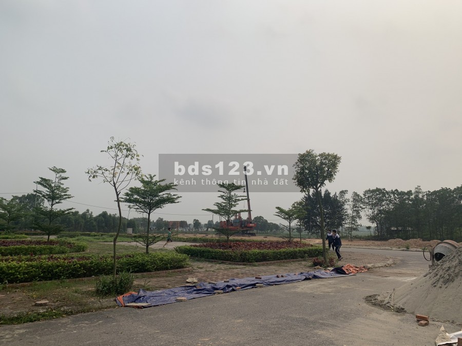 DUY NHẤT LÔ SÁT GÓC, HƯỚNG ĐN, 125M2, ĐƯỜNG 17.5M GẦN NGAY VƯỜN HOA TRUNG TÂM KĐT MỚI XUÂN HOÀ - PHÚC YÊN
