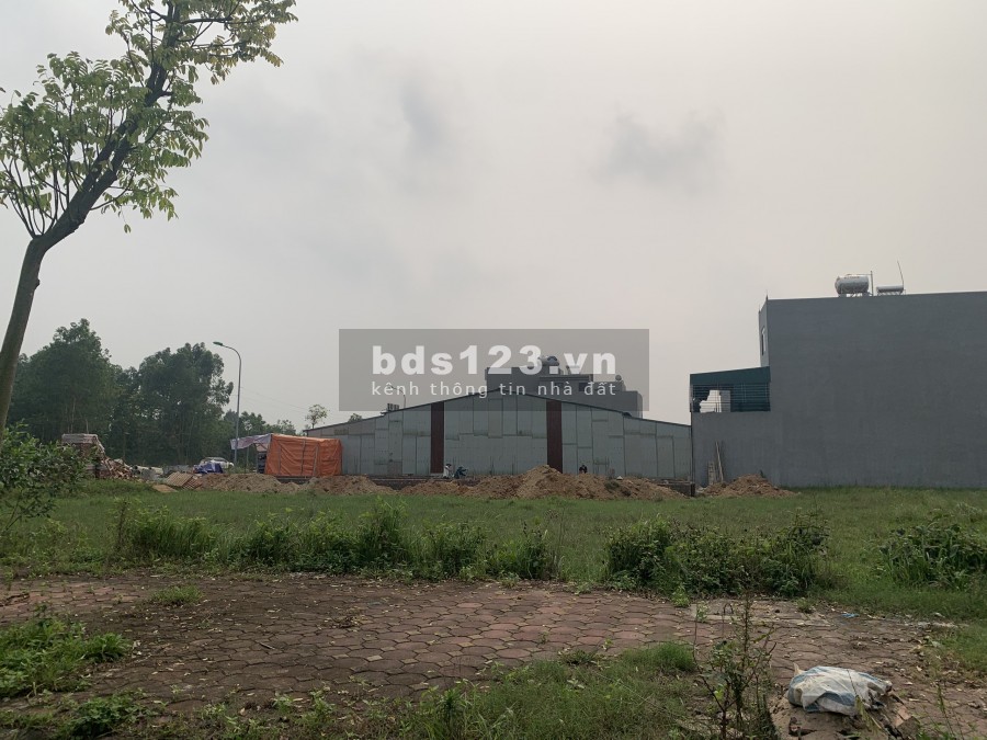 DUY NHẤT LÔ SÁT GÓC, HƯỚNG ĐN, 125M2, ĐƯỜNG 17.5M GẦN NGAY VƯỜN HOA TRUNG TÂM KĐT MỚI XUÂN HOÀ - PHÚC YÊN