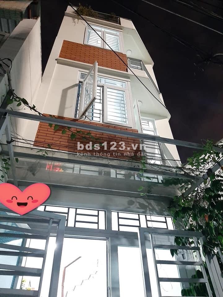 Bán nhà Nguyễn Tiểu La 4 lầu Quận 10 Giá 5.9 tỷ