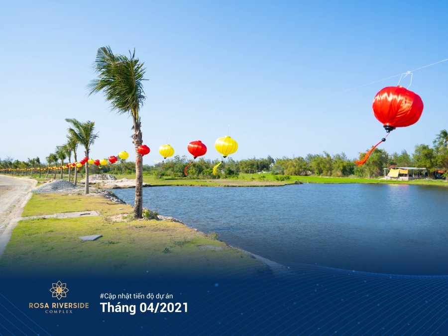 Sở hữu ngay biệt thự ven sông Cổ Cò giá chỉ 14tr/m2 - Rosa Riverside Complex