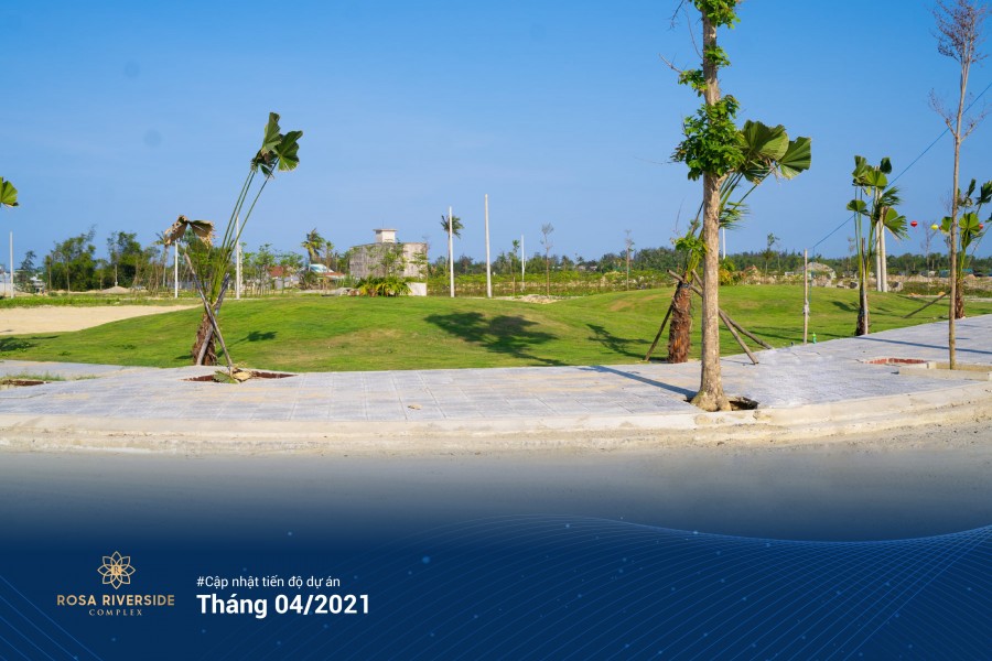 Sở hữu ngay biệt thự ven sông Cổ Cò giá chỉ 14tr/m2 - Rosa Riverside Complex