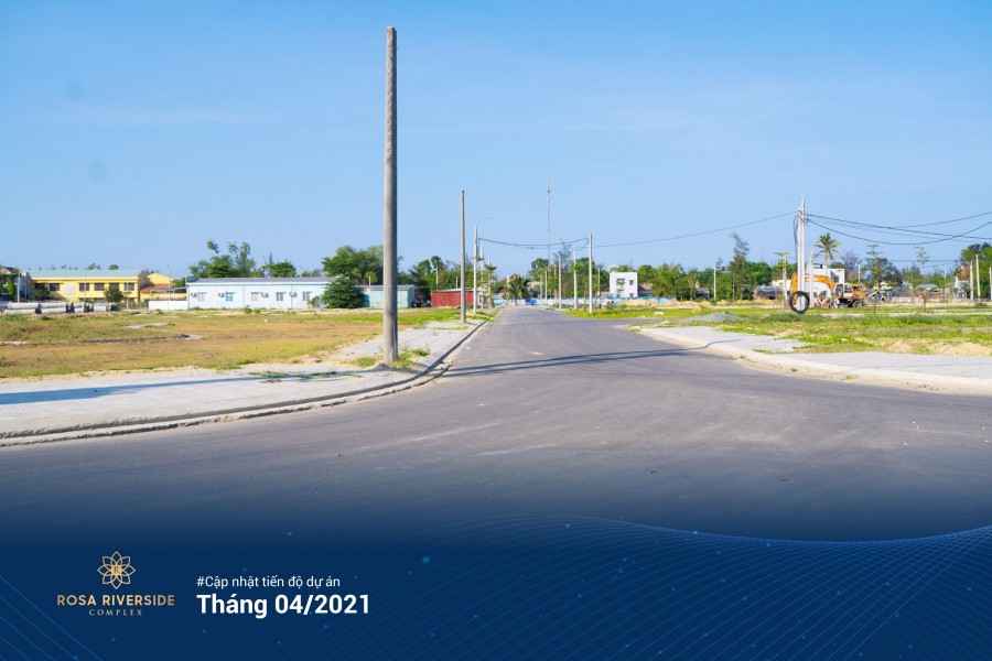 Sở hữu ngay biệt thự ven sông Cổ Cò giá chỉ 14tr/m2 - Rosa Riverside Complex
