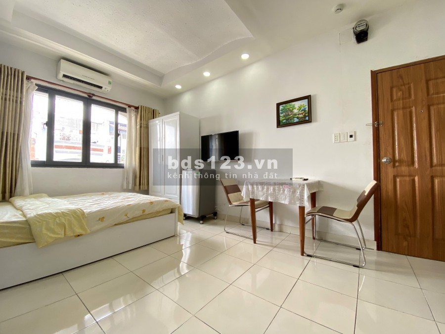 Căn Hộ Studio Full Nội thất Thoáng Mát Mặt Tiền 3/2 – Đối diện Nhà Hát Hoà Bình Q. 10