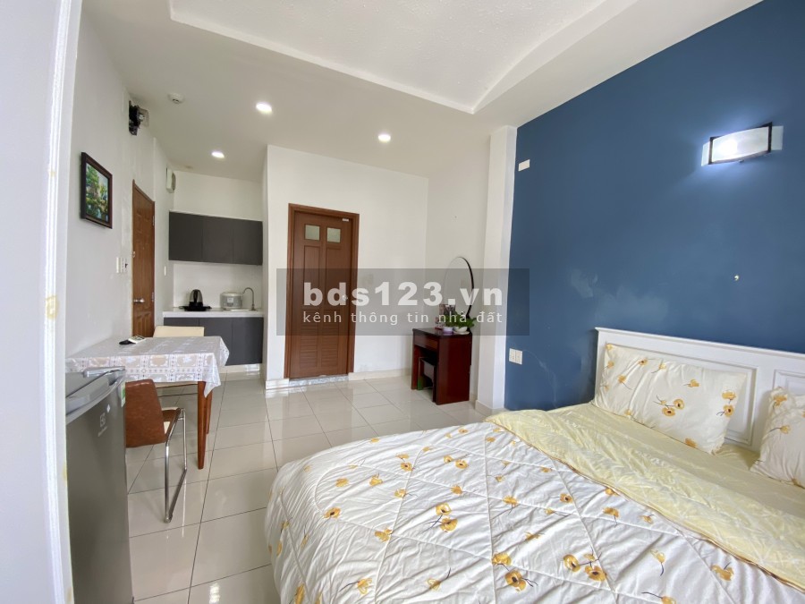 Căn Hộ Studio Full Nội thất Thoáng Mát Mặt Tiền 3/2 – Đối diện Nhà Hát Hoà Bình Q. 10