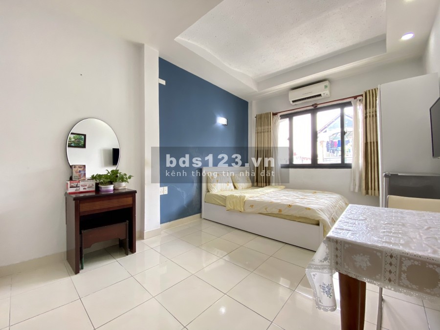 Căn Hộ Studio Full Nội thất Thoáng Mát Mặt Tiền 3/2 – Đối diện Nhà Hát Hoà Bình Q. 10