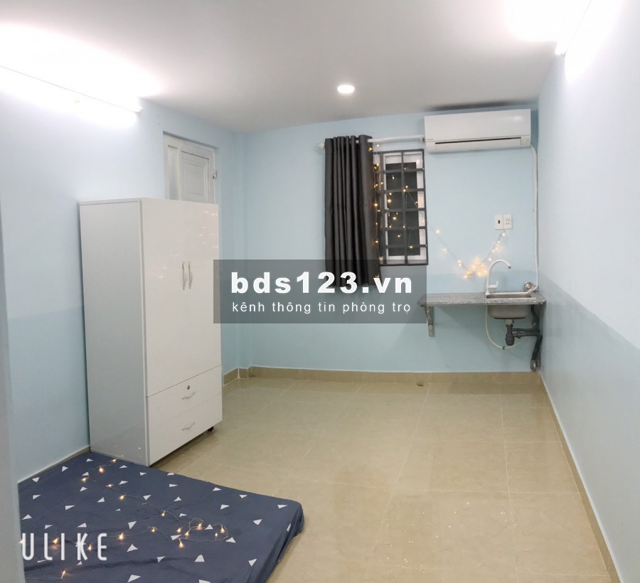 Phòng giá rẻ sinh viên chỉ 3tr có máy lạnh gần chợ Hạnh Thông Tây Gò Vấp