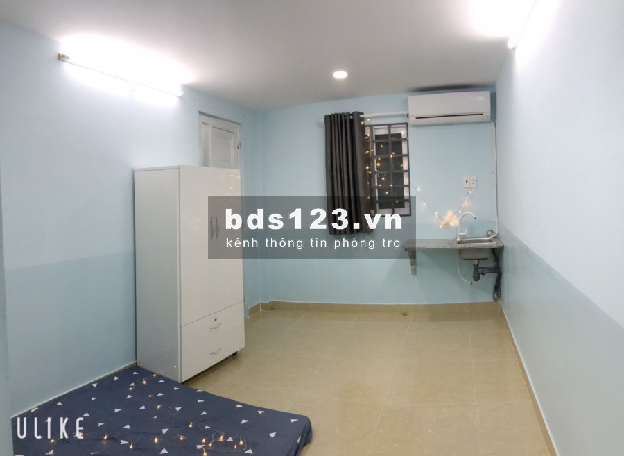 Phòng giá rẻ sinh viên chỉ 3tr có máy lạnh gần chợ Hạnh Thông Tây Gò Vấp