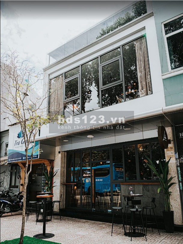 Cho thuê mặt tiền đường Phạm Ngũ Lão 8x15 trệt 2 lầu nhà mới